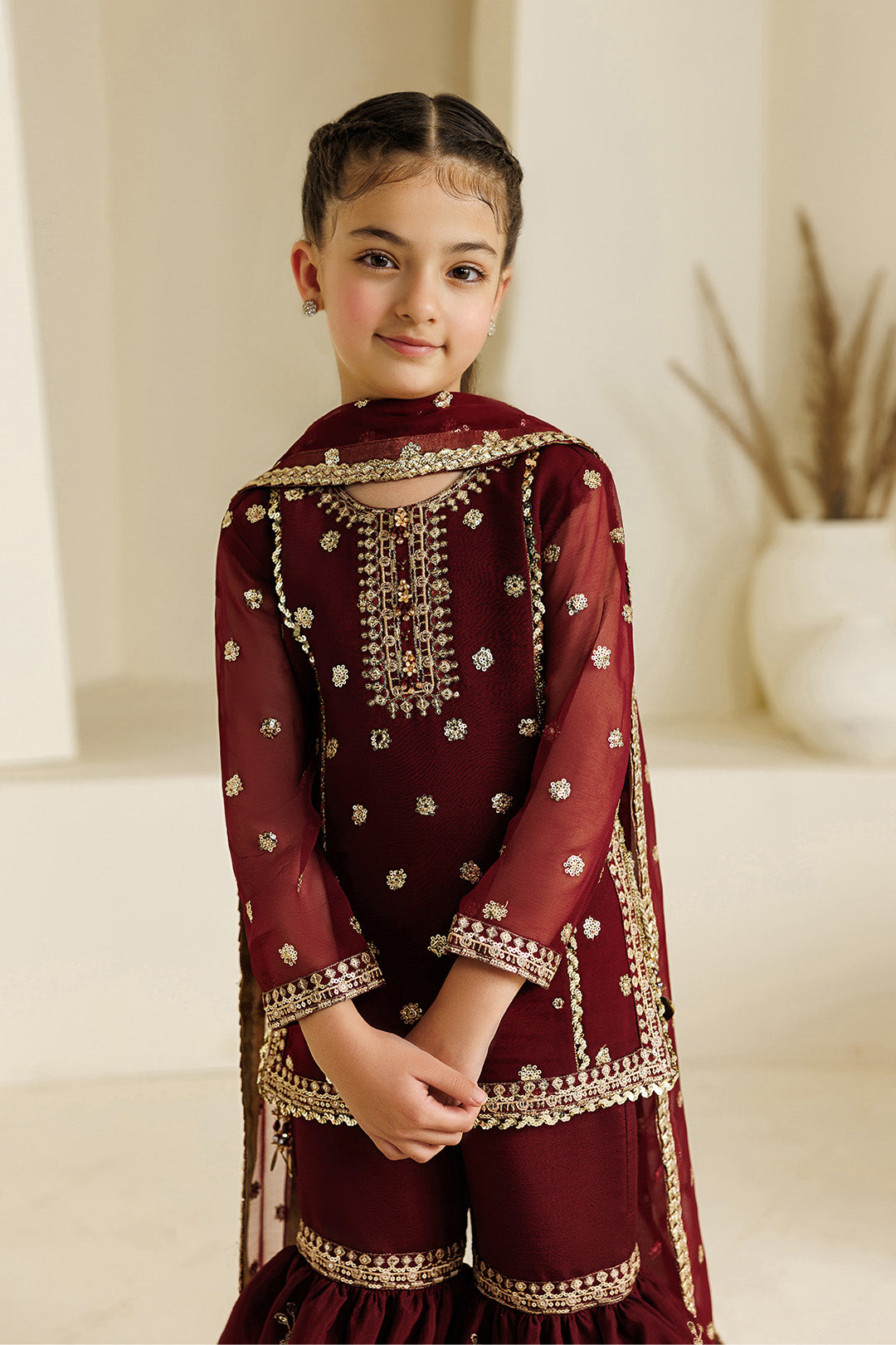 Alizeh | AYMAL V4 - LUXURY BAMBER CHIFFON '26 | AFK-BCH-1009-Lira