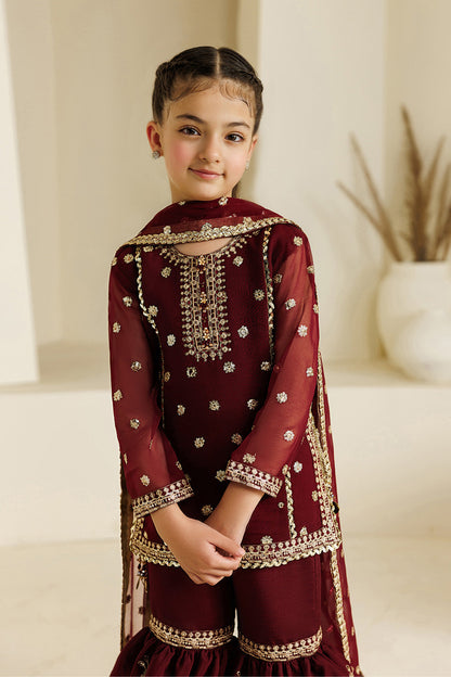 Alizeh | AYMAL V4 - LUXURY BAMBER CHIFFON '26 | AFK-BCH-1009-Lira
