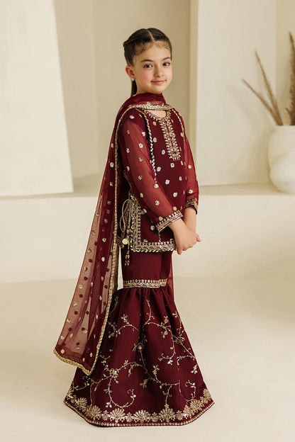 Alizeh | AYMAL V4 - LUXURY BAMBER CHIFFON '26 | AFK-BCH-1009-Lira