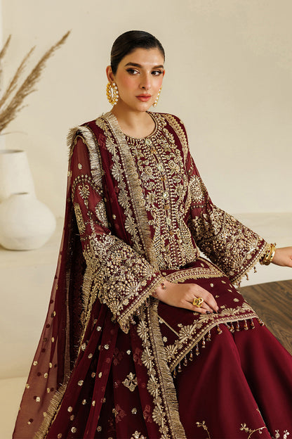 Alizeh | AYMAL V4 - LUXURY BAMBER CHIFFON '26 | AF-BHM-4071-Lira