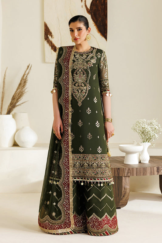 Alizeh | AYMAL V4 - LUXURY BAMBER CHIFFON '26 | AF-BHM-4075-Hyan