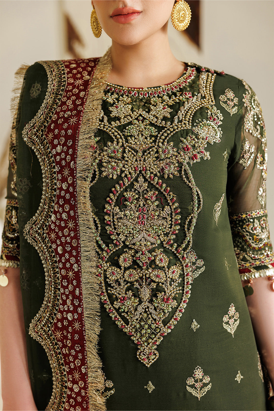 Alizeh | AYMAL V4 - LUXURY BAMBER CHIFFON '26 | AF-BHM-4075-Hyan