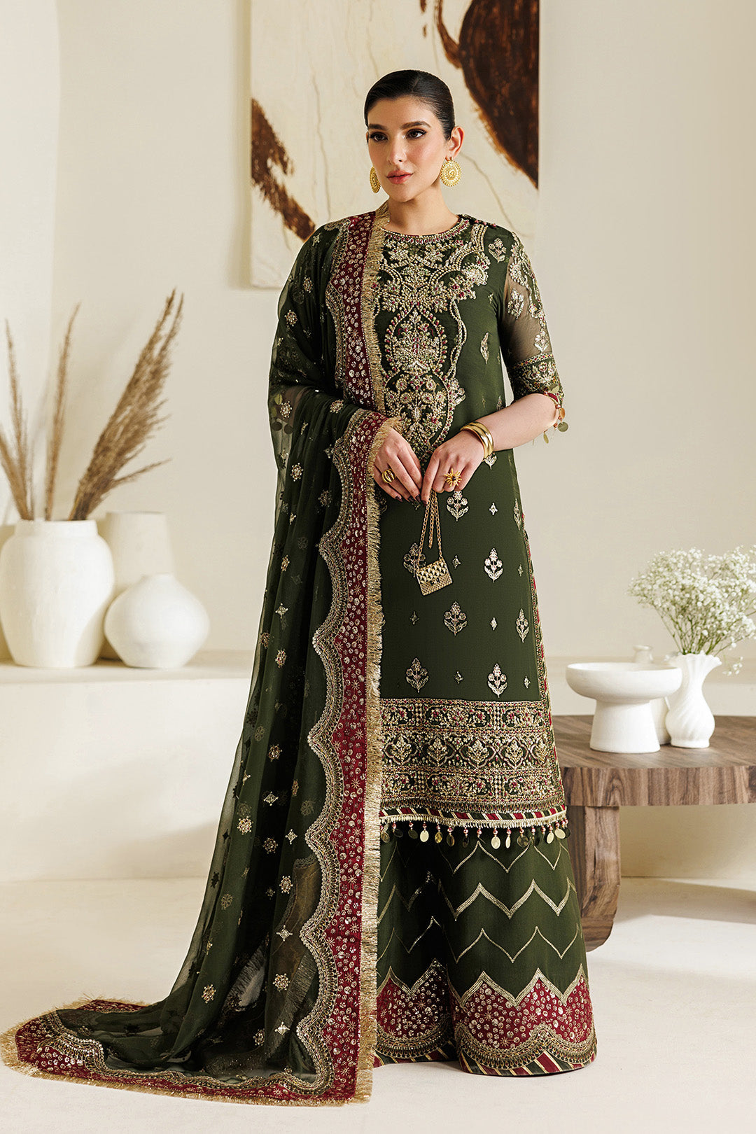Alizeh | AYMAL V4 - LUXURY BAMBER CHIFFON '26 | AF-BHM-4075-Hyan