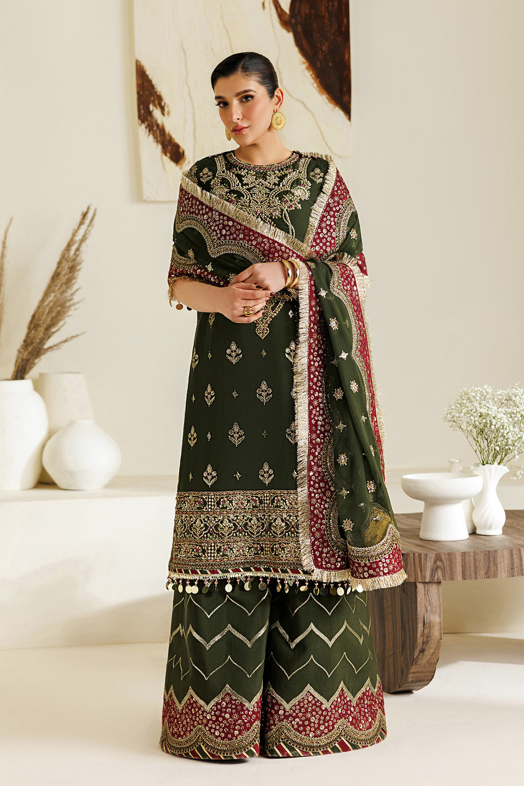 Alizeh | AYMAL V4 - LUXURY BAMBER CHIFFON '26 | AF-BHM-4075-Hyan