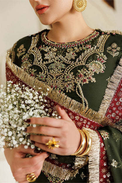 Alizeh | AYMAL V4 - LUXURY BAMBER CHIFFON '26 | AF-BHM-4075-Hyan