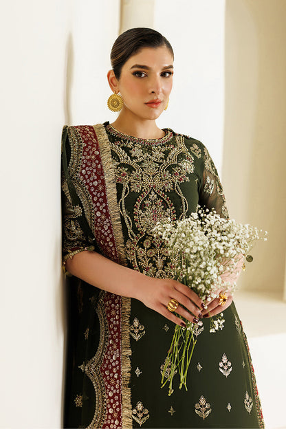 Alizeh | AYMAL V4 - LUXURY BAMBER CHIFFON '26 | AF-BHM-4075-Hyan