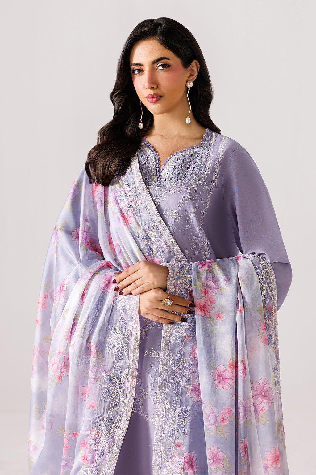 Emaan Adeel | Beyond Basics Eid Pret '26 | QUIET LUXE - P0140