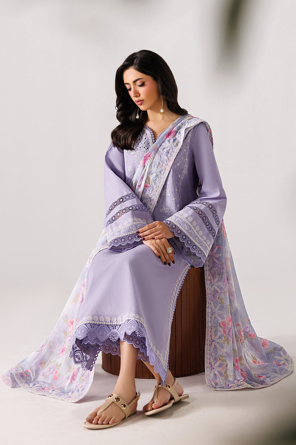 Emaan Adeel | Beyond Basics Eid Pret '26 | QUIET LUXE - P0140