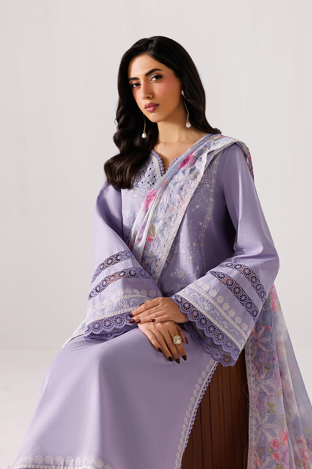 Emaan Adeel | Beyond Basics Eid Pret '26 | QUIET LUXE - P0140