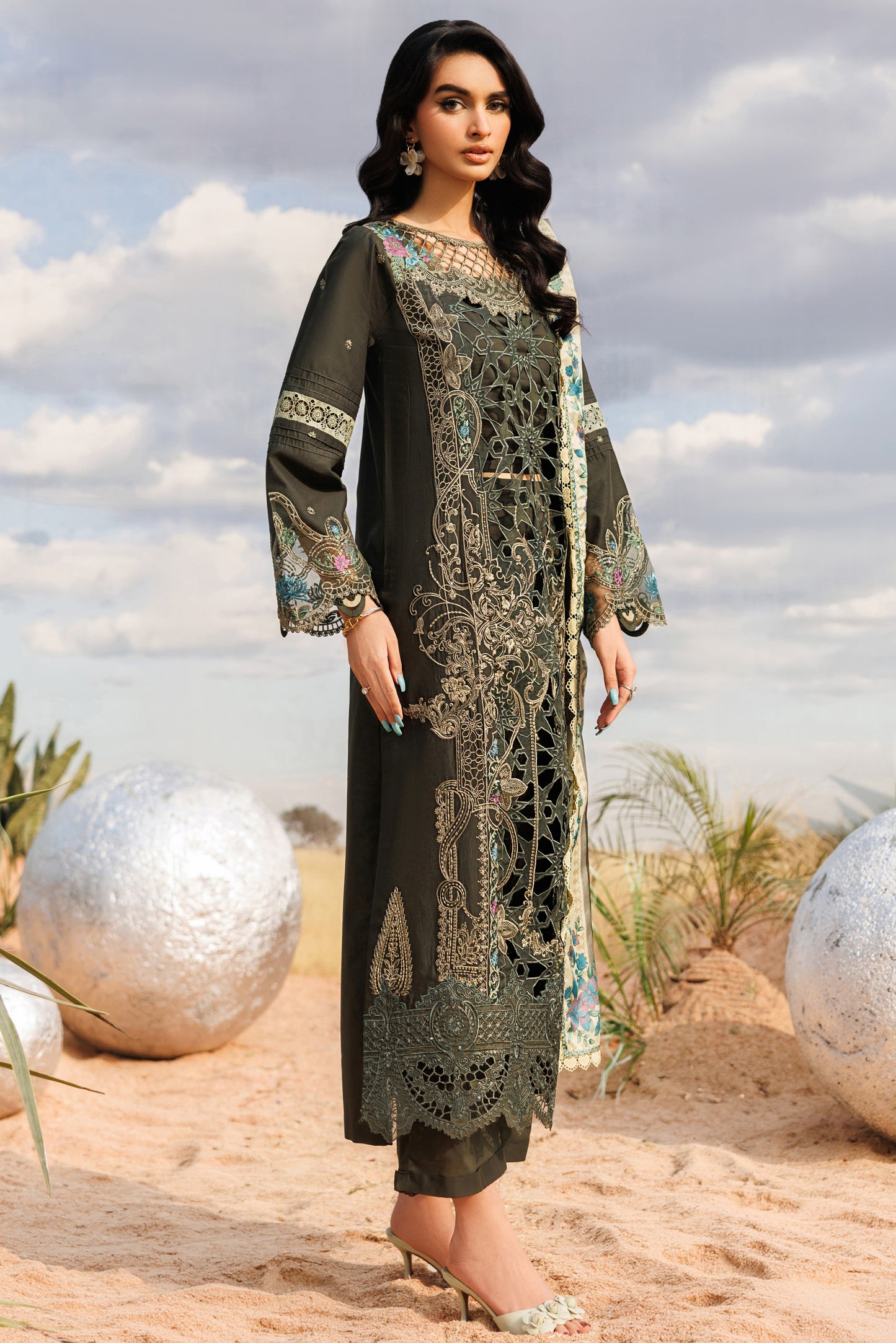Parishay | Shangrila Lawn Vol 2 | ANG-12 | 3 PC LAWN