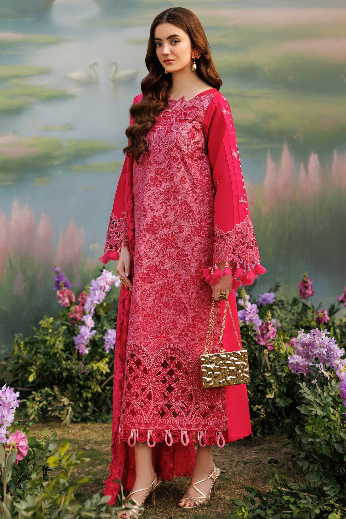 Parishay | Shangrila Lawn Vol 2 | ANG-13 | 3 PC LAWN