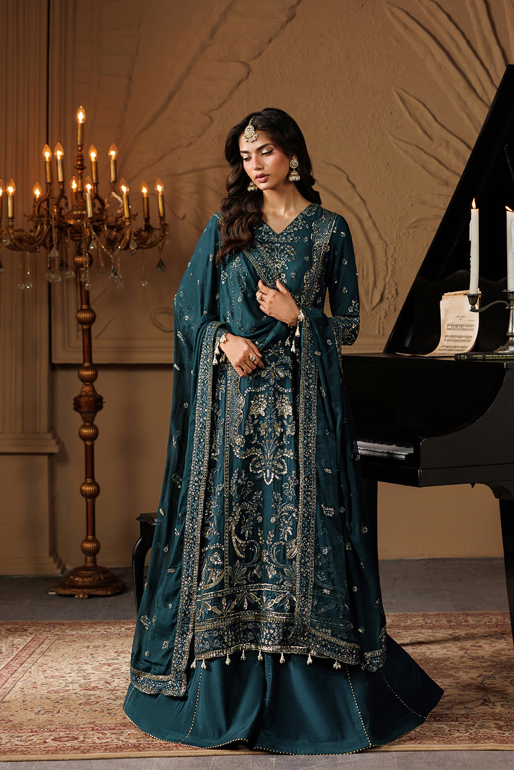 Emaan Adeel | Celeste Festive Edit | ASTERIA - S0458