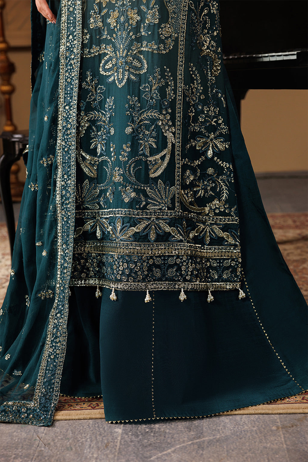 Emaan Adeel | Celeste Festive Edit | ASTERIA - S0458