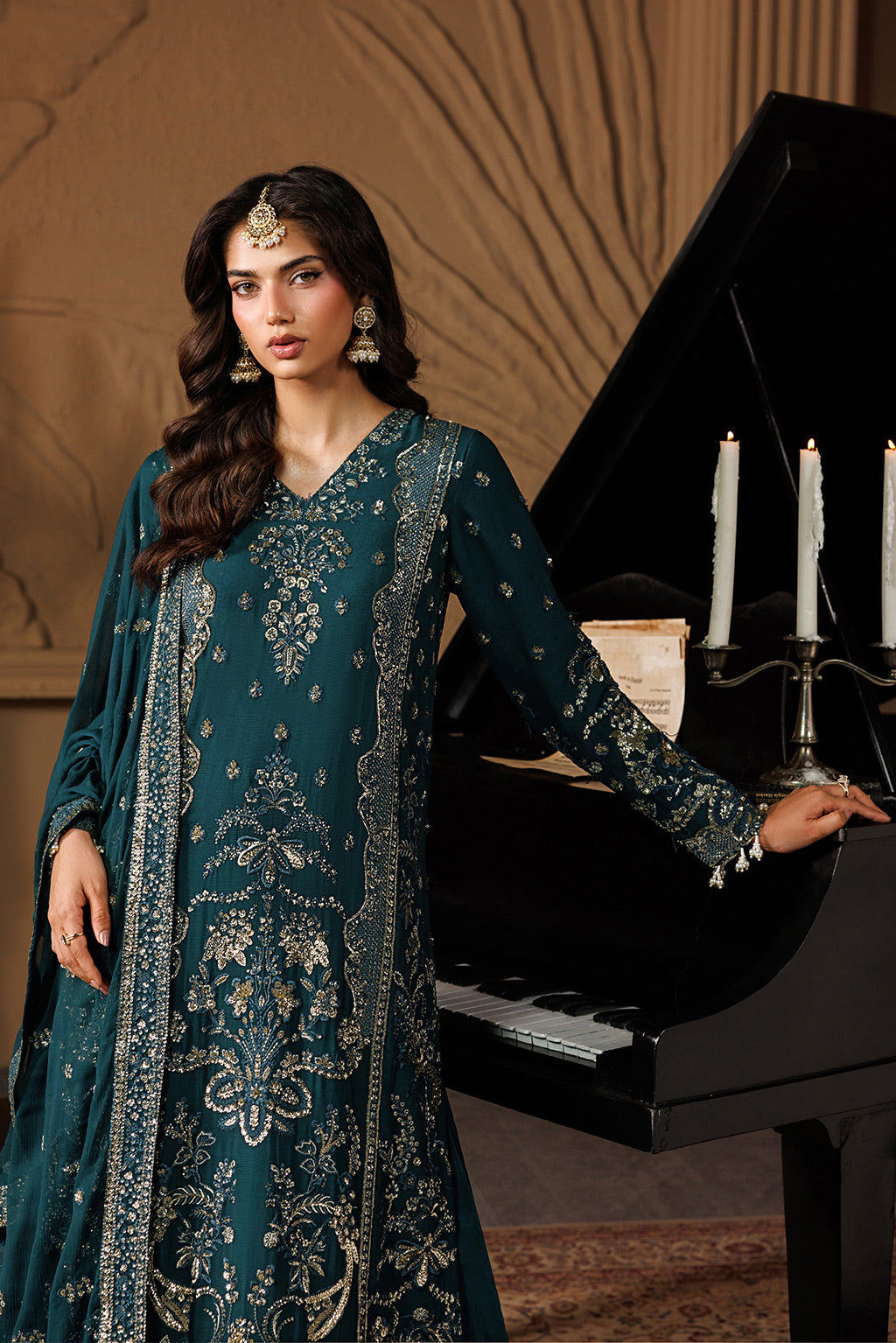 Emaan Adeel | Celeste Festive Edit | ASTERIA - S0458