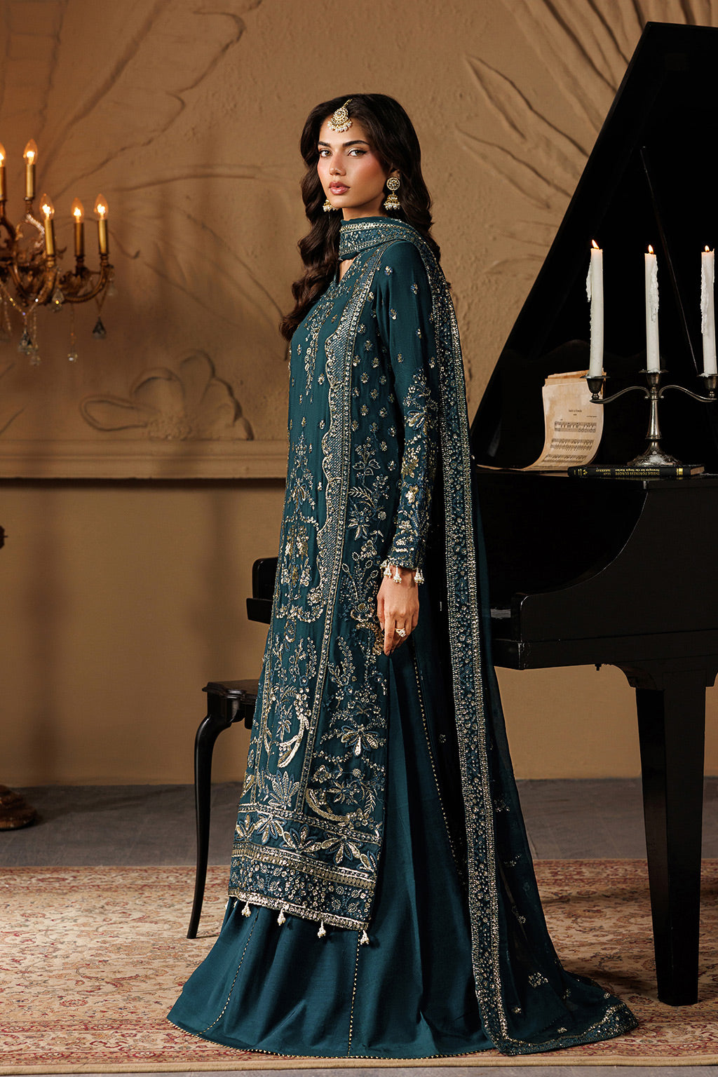 Emaan Adeel | Celeste Festive Edit | ASTERIA - S0458