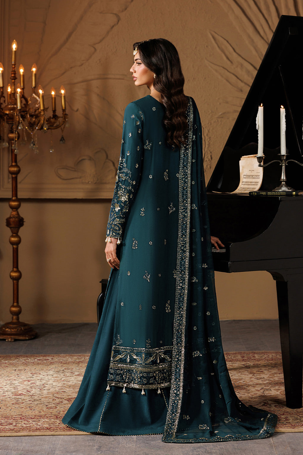 Emaan Adeel | Celeste Festive Edit | ASTERIA - S0458