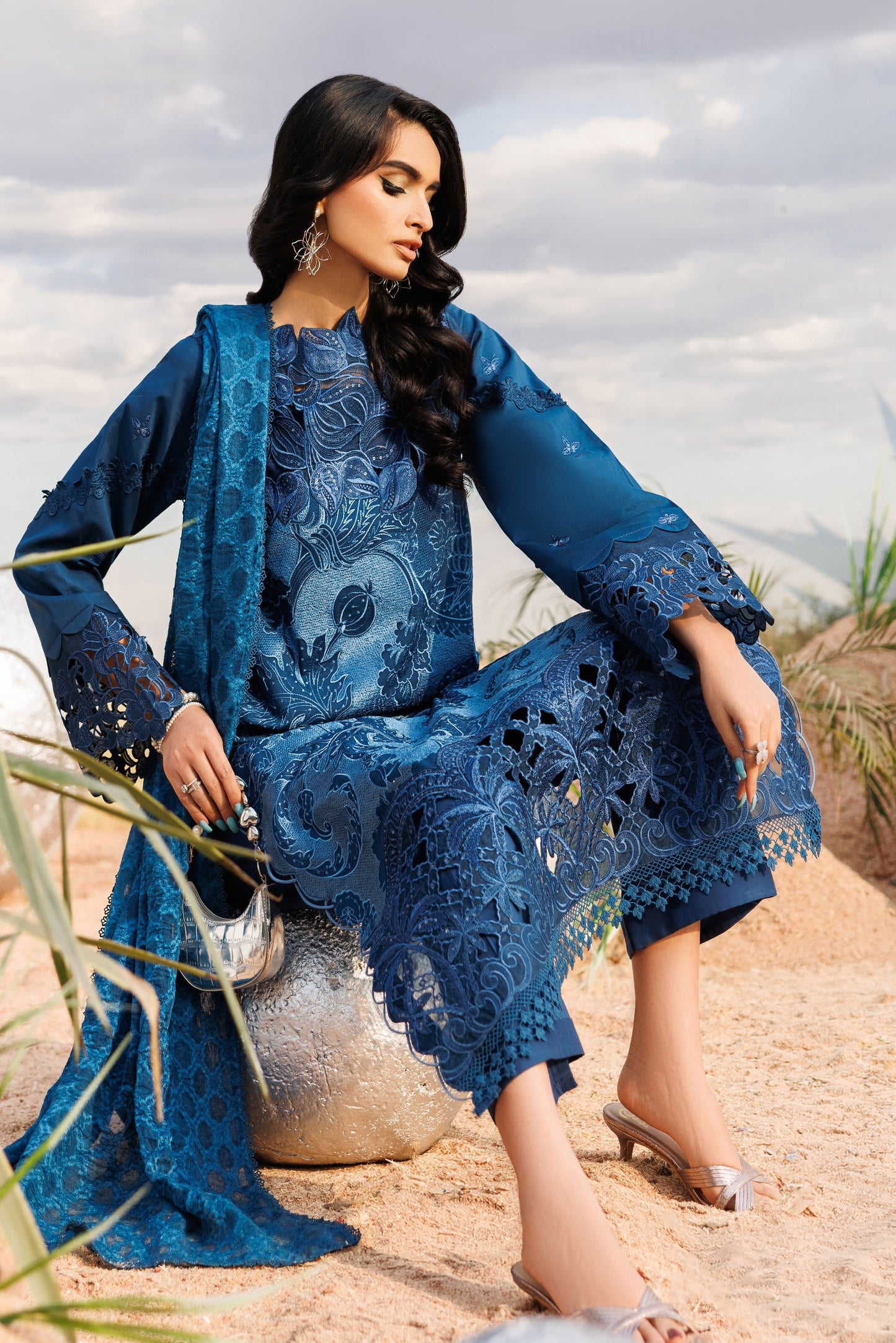 Parishay | Shangrila Lawn Vol 2 | ANG-11 | 3 PC LAWN