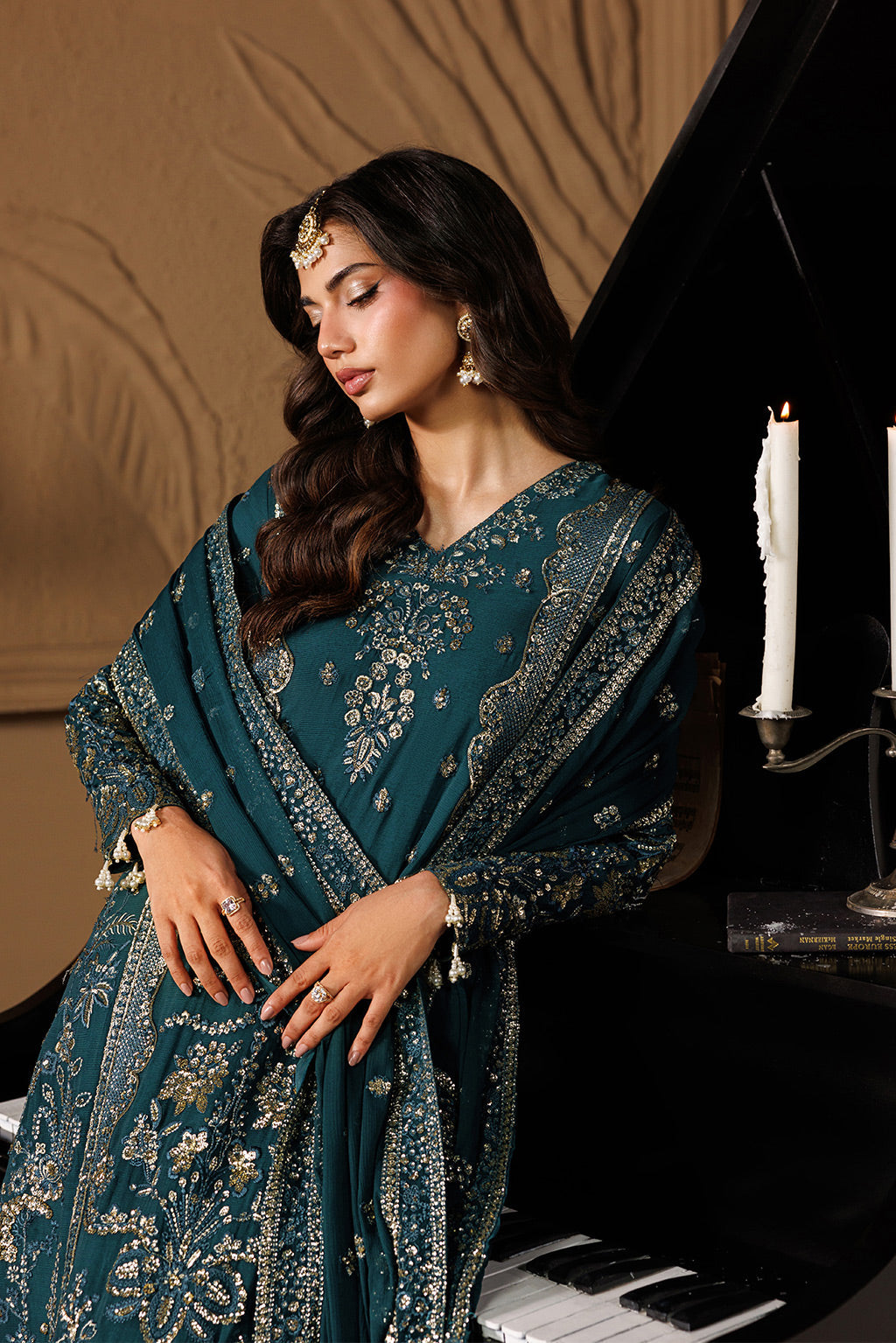 Emaan Adeel | Celeste Festive Edit | ASTERIA - S0458
