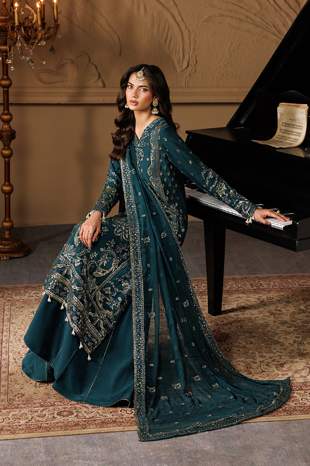 Emaan Adeel | Celeste Festive Edit | ASTERIA - S0458