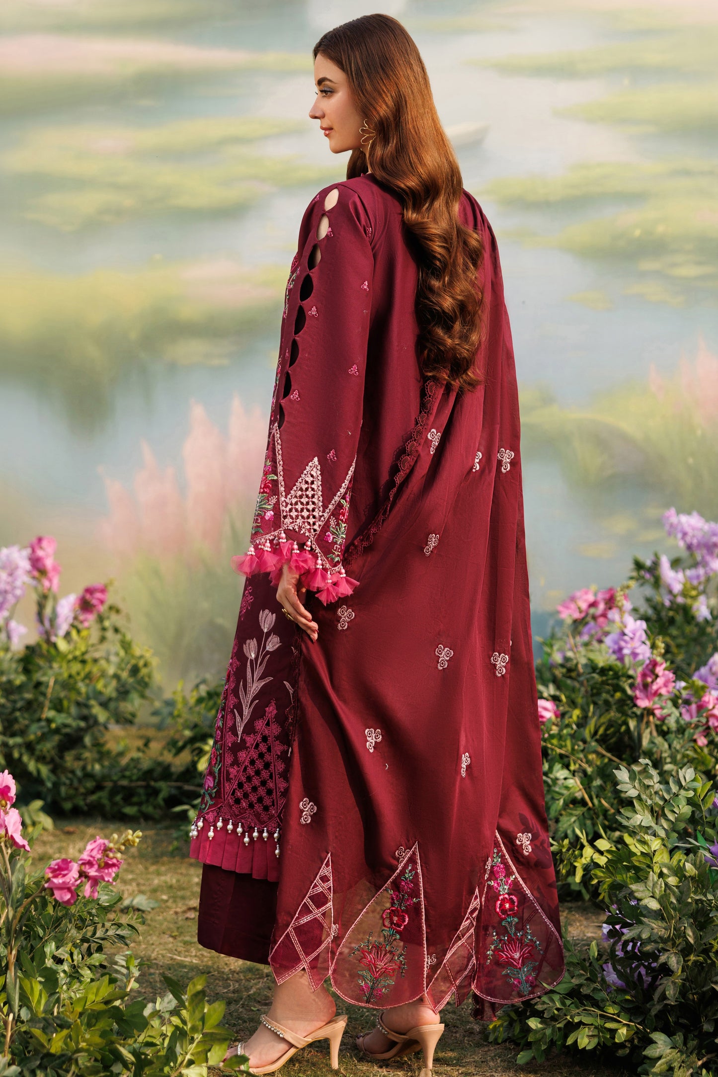 Parishay | Shangrila Lawn Vol 2 | ANG-07 | 3 PC LAWN