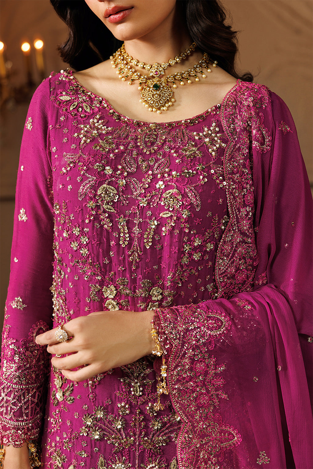 Emaan Adeel | Celeste Festive Edit | EMBER - S0452