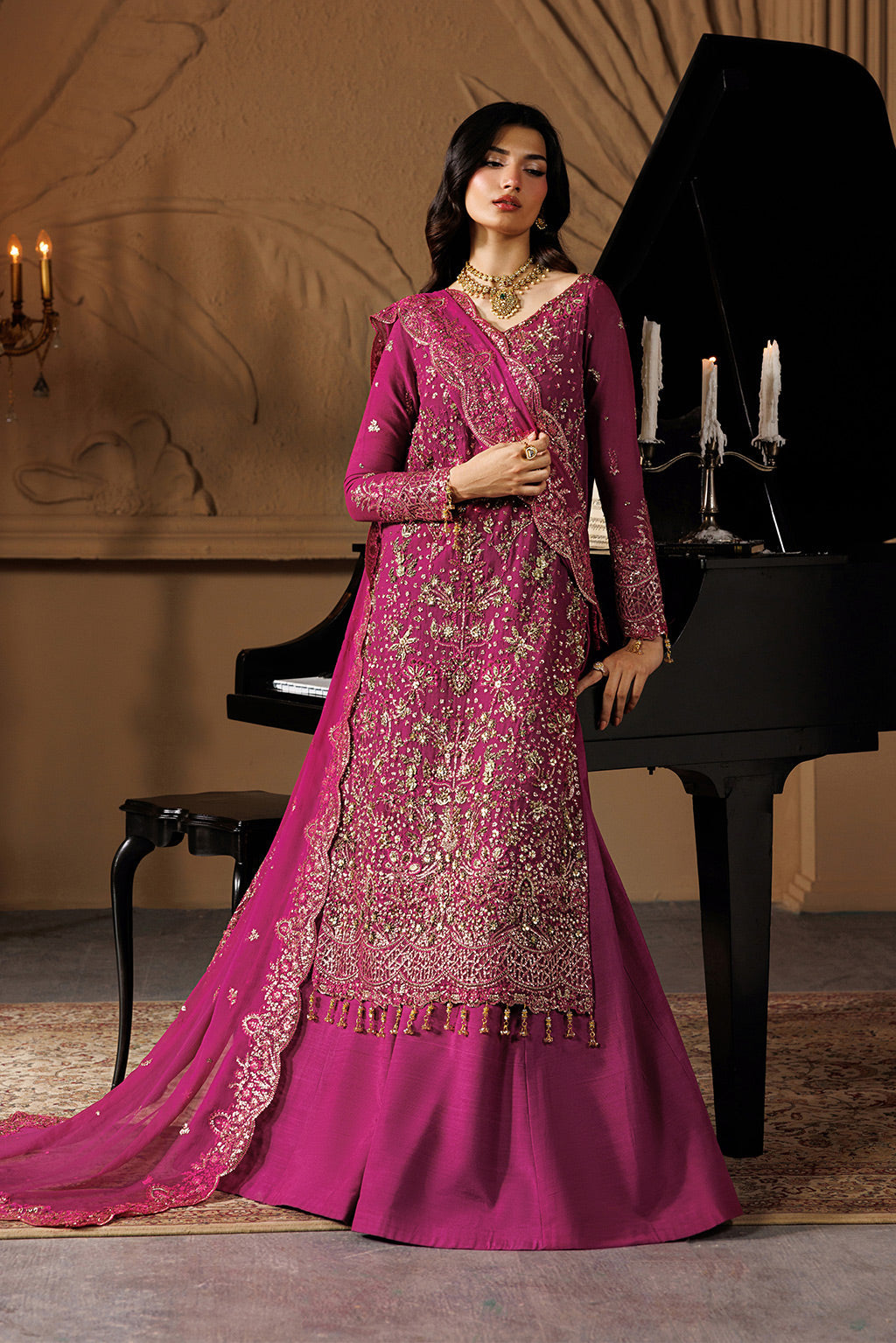 Emaan Adeel | Celeste Festive Edit | EMBER - S0452