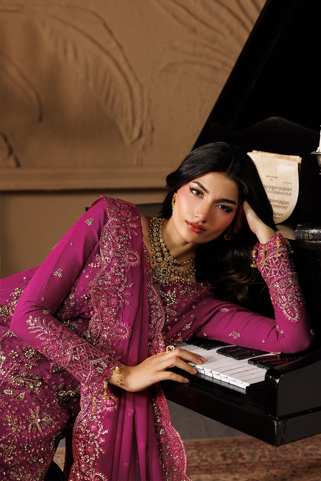 Emaan Adeel | Celeste Festive Edit | EMBER - S0452