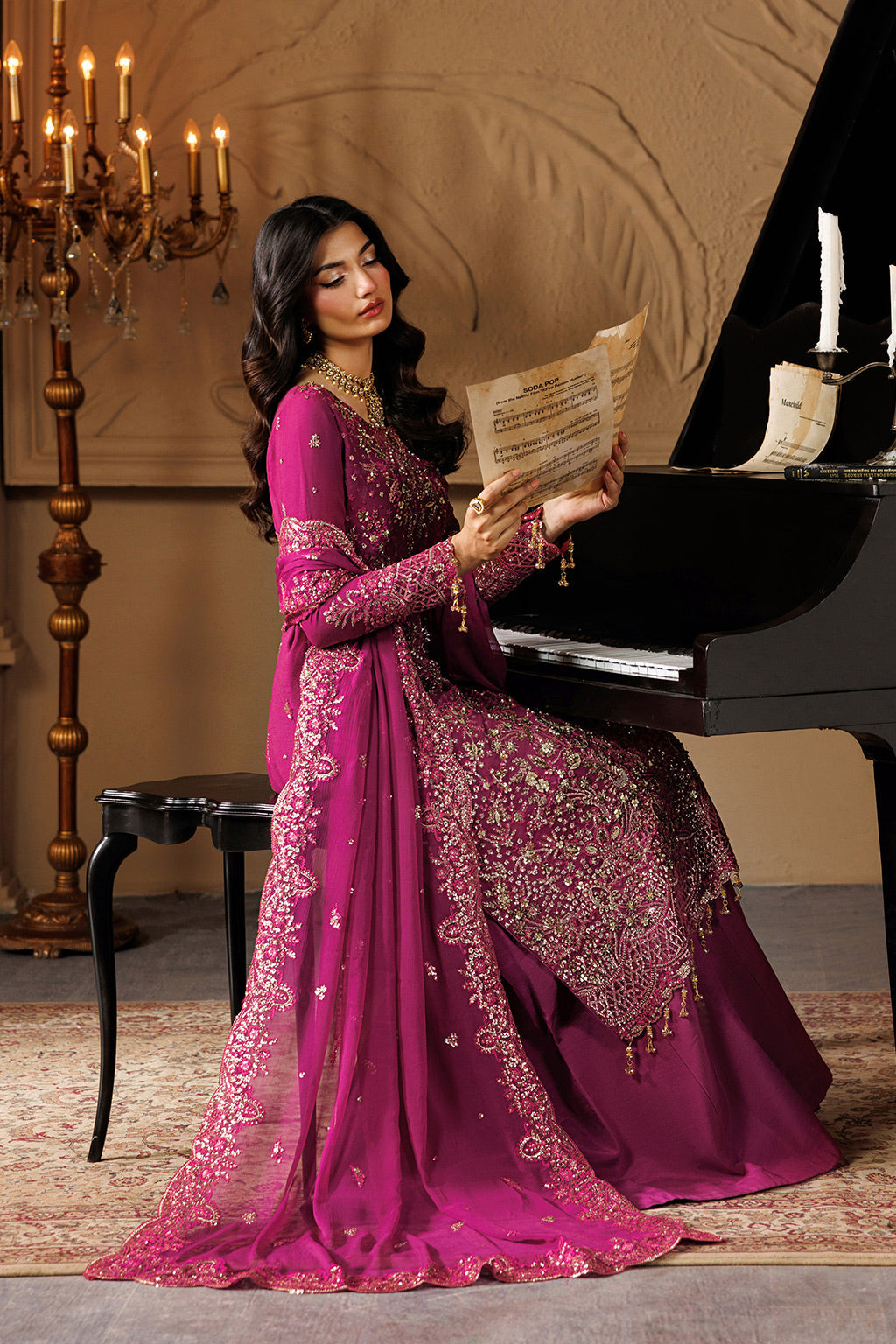 Emaan Adeel | Celeste Festive Edit | EMBER - S0452