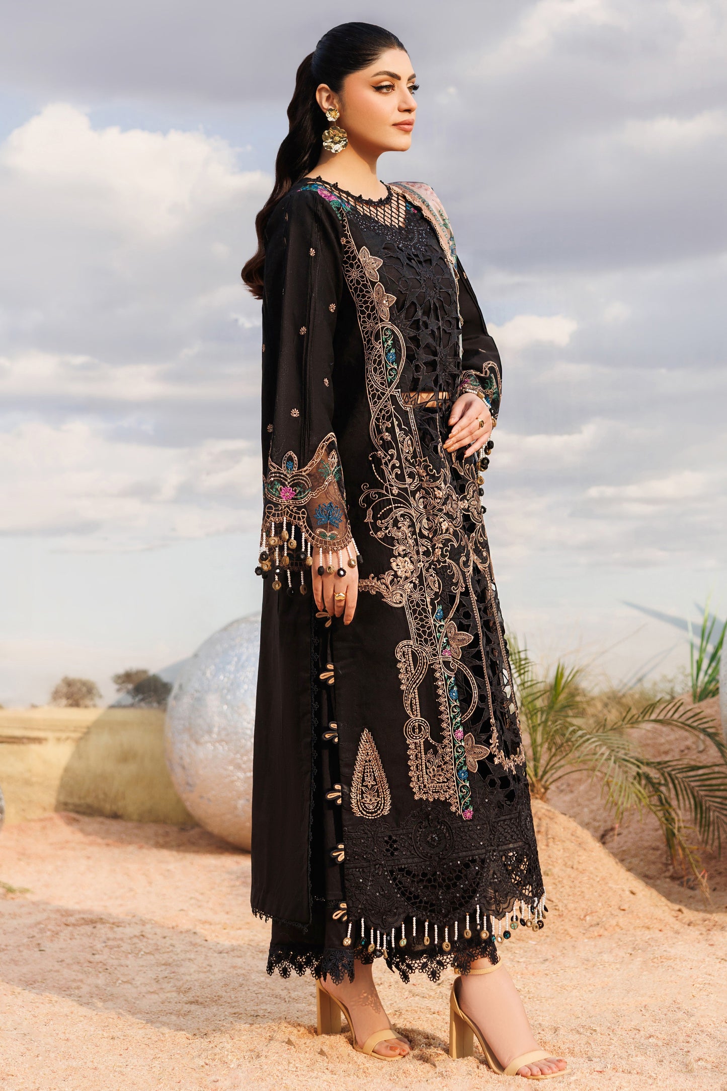 Parishay | Shangrila Lawn Vol 2 | ANG-09 | 3 PC LAWN