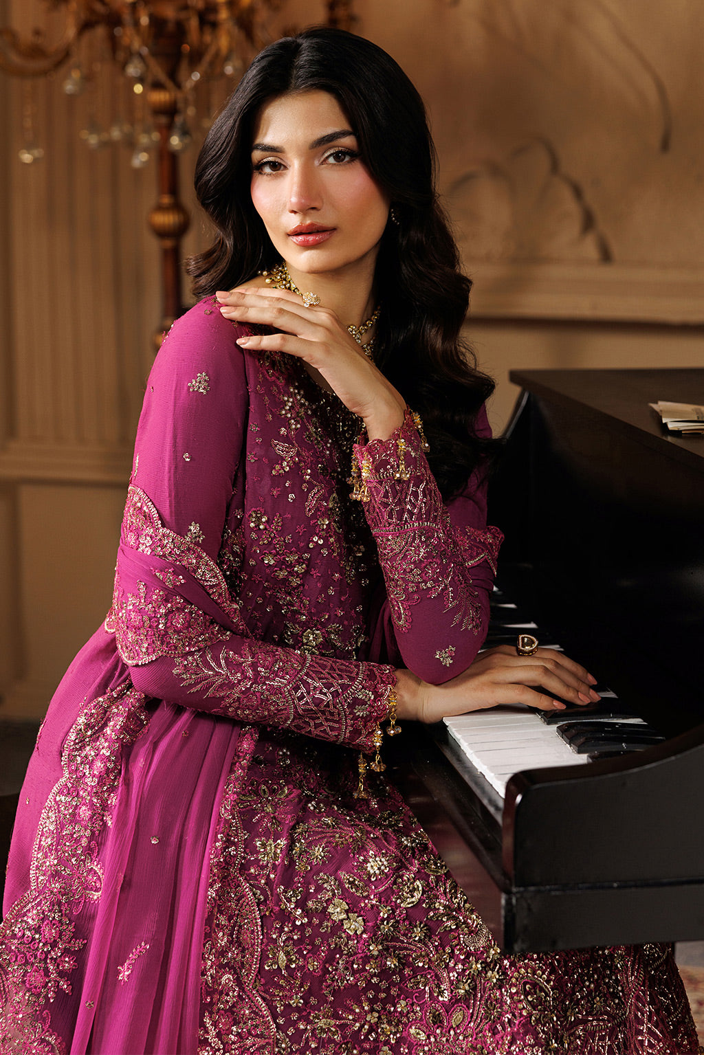 Emaan Adeel | Celeste Festive Edit | EMBER - S0452