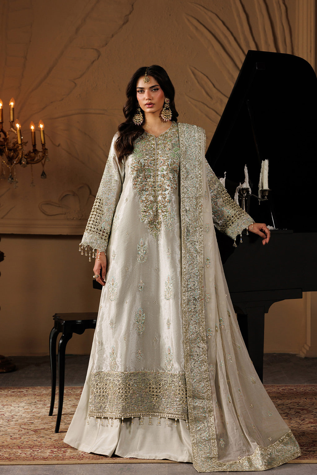 Emaan Adeel | Celeste Festive Edit | JEWEL - S0460