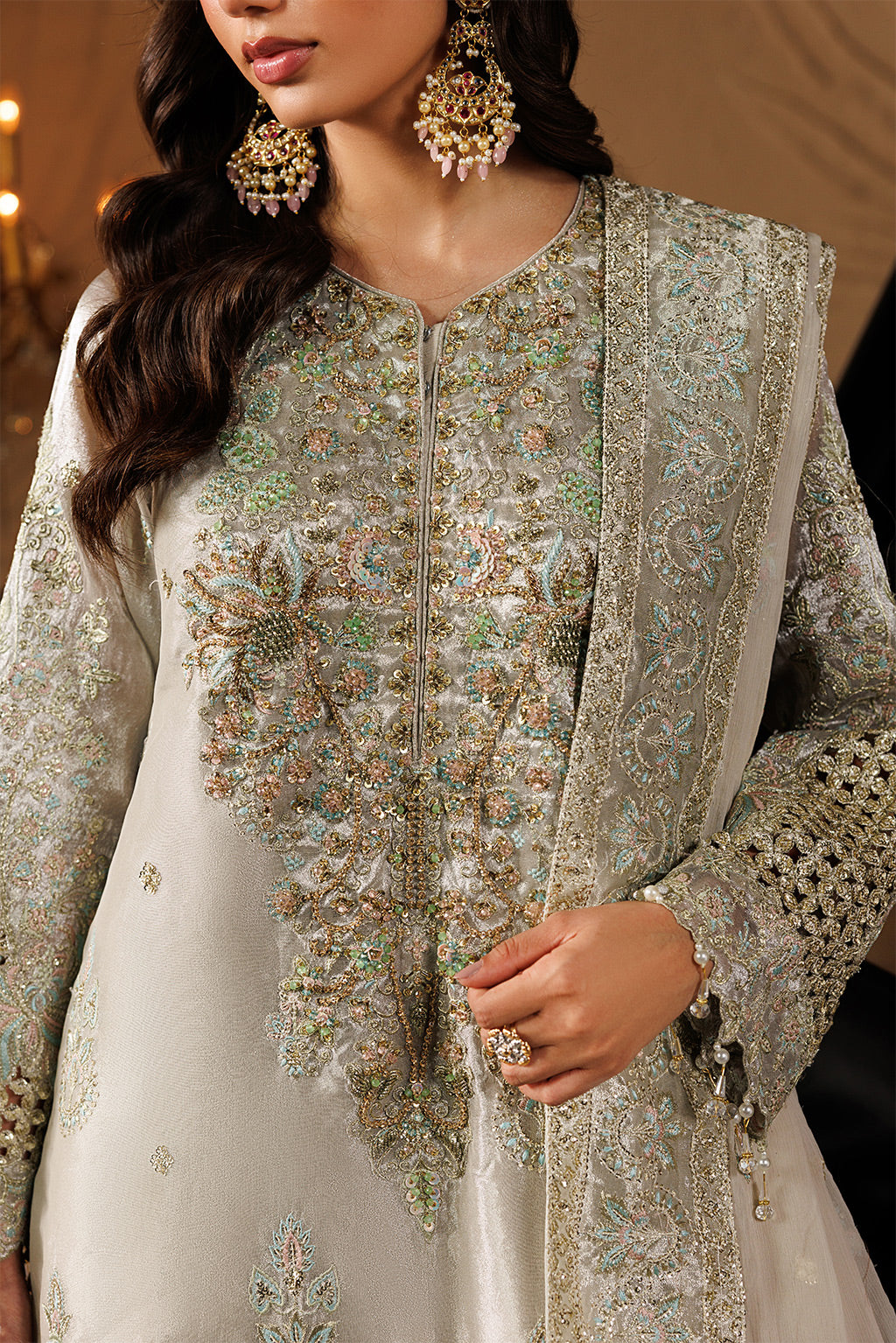 Emaan Adeel | Celeste Festive Edit | JEWEL - S0460