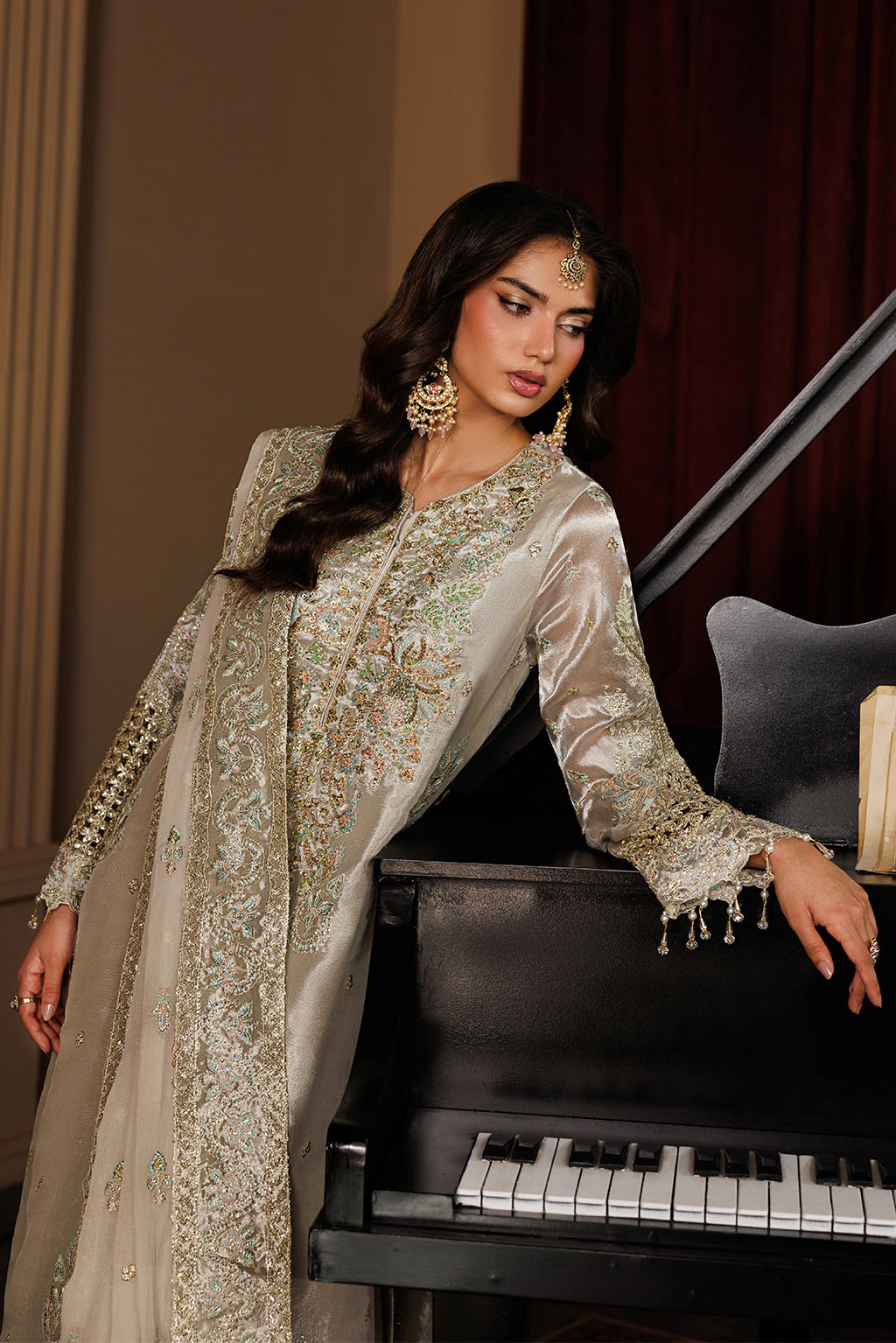 Emaan Adeel | Celeste Festive Edit | JEWEL - S0460