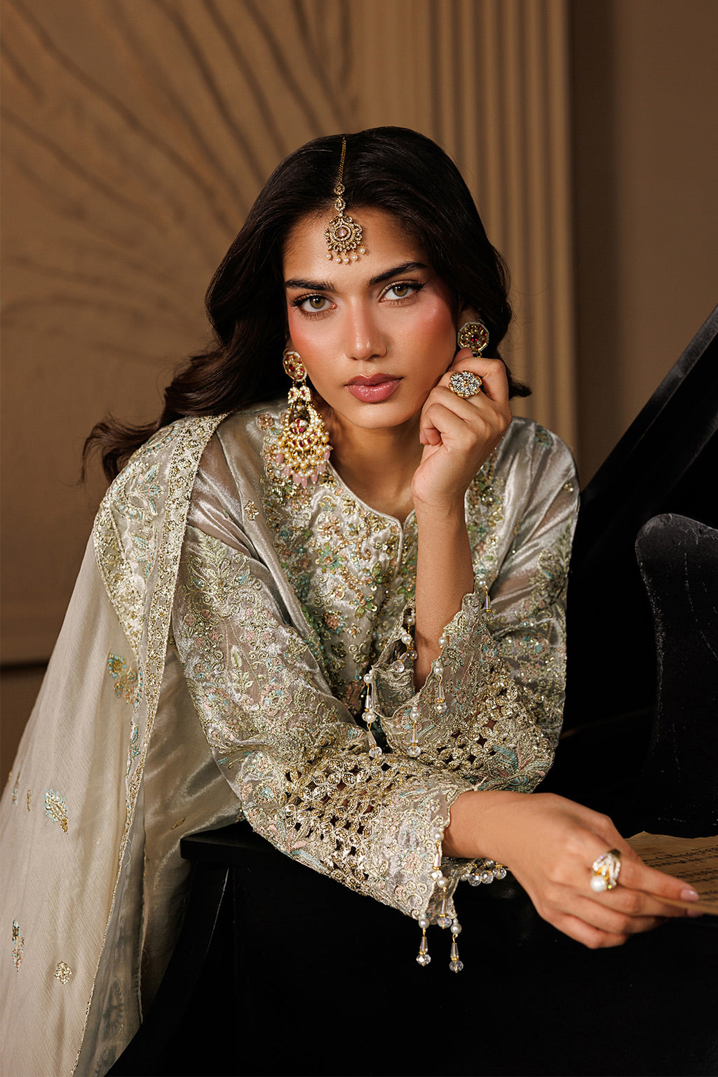 Emaan Adeel | Celeste Festive Edit | JEWEL - S0460