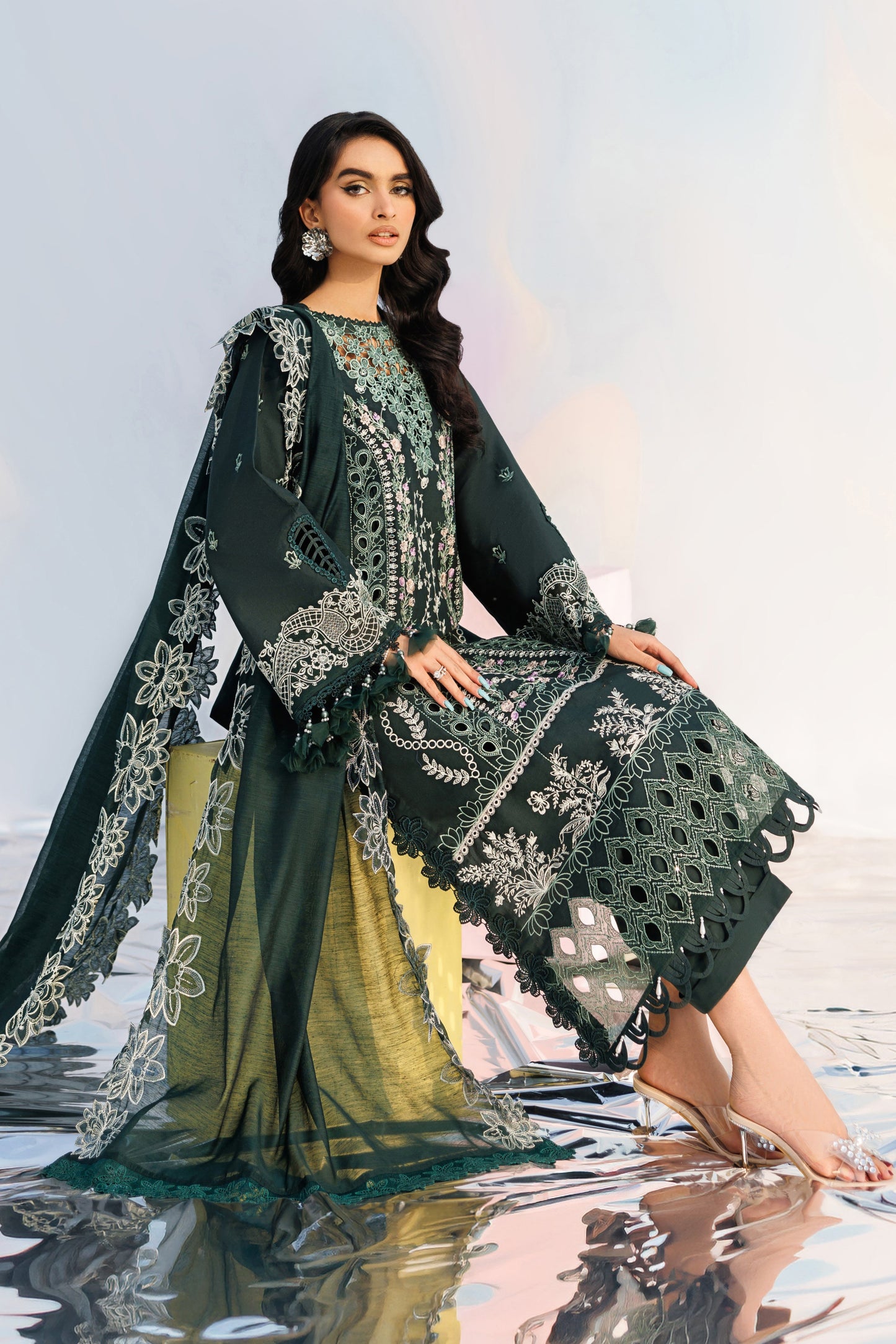 Parishay | Shangrila Lawn Vol 2 | ANG-14 | 3 PC LAWN