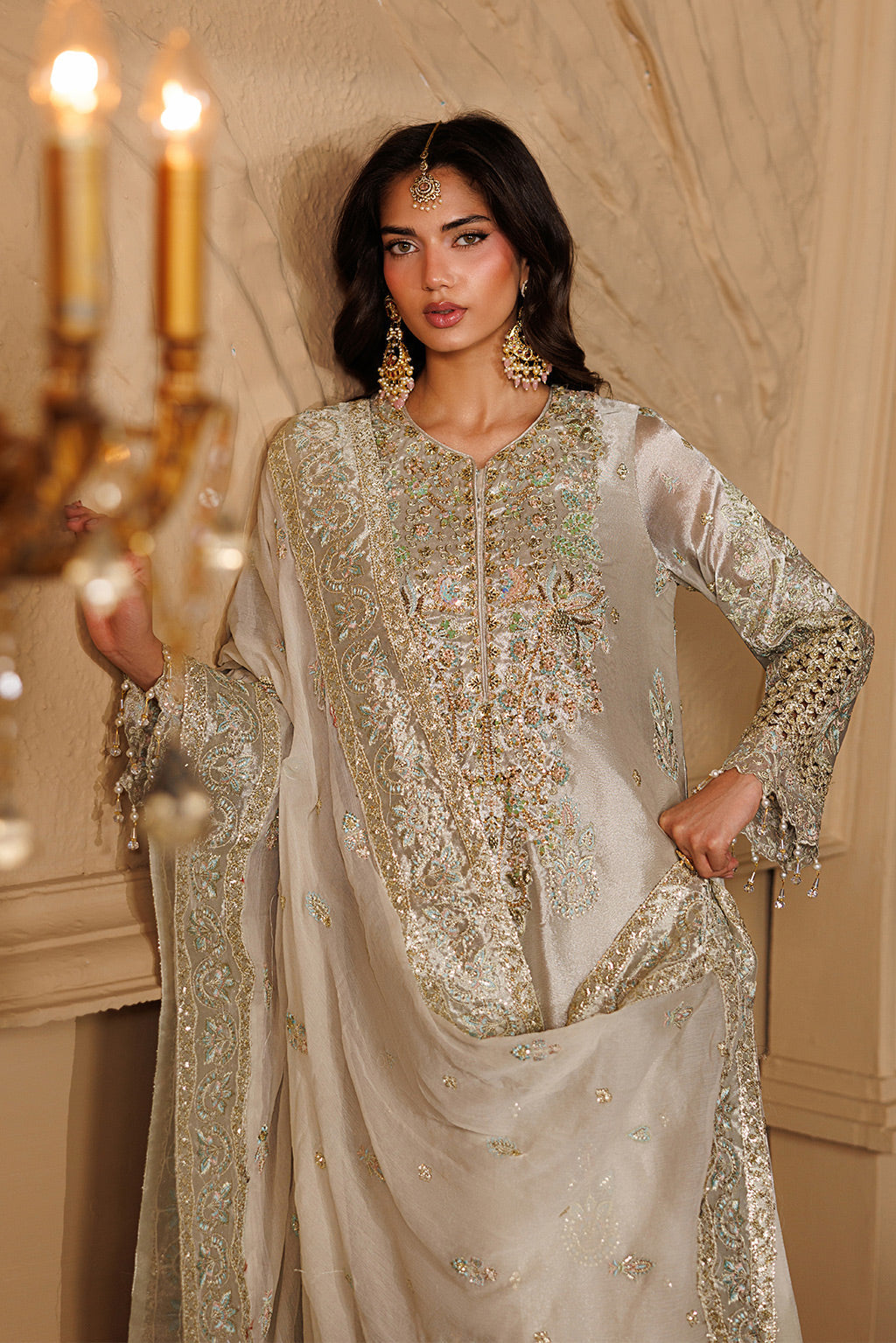 Emaan Adeel | Celeste Festive Edit | JEWEL - S0460