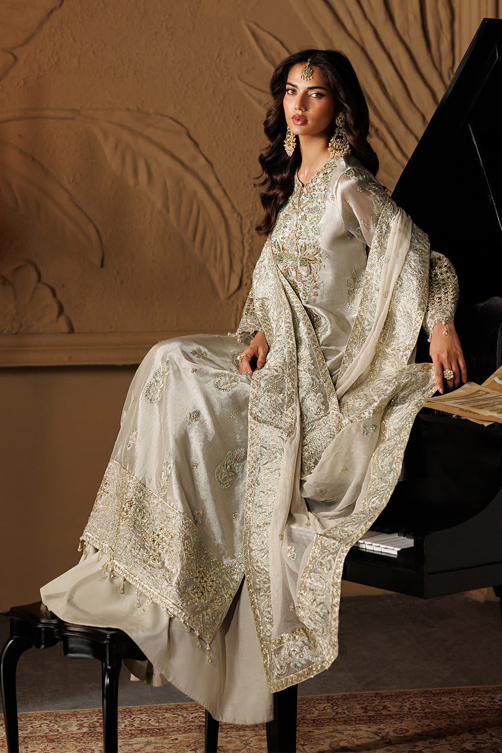 Emaan Adeel | Celeste Festive Edit | JEWEL - S0460