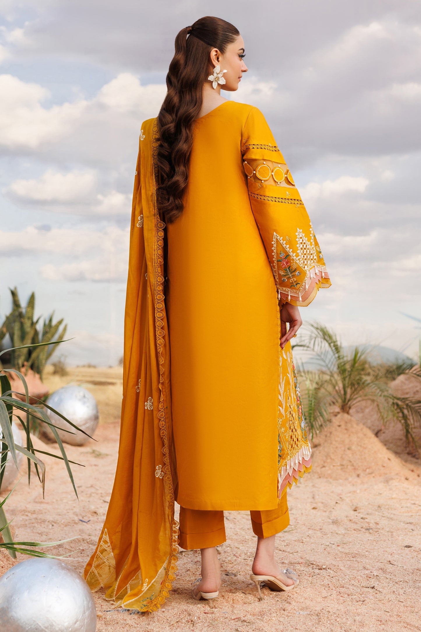 Parishay | Shangrila Lawn Vol 2 | ANG-02 | 3 PC LAWN