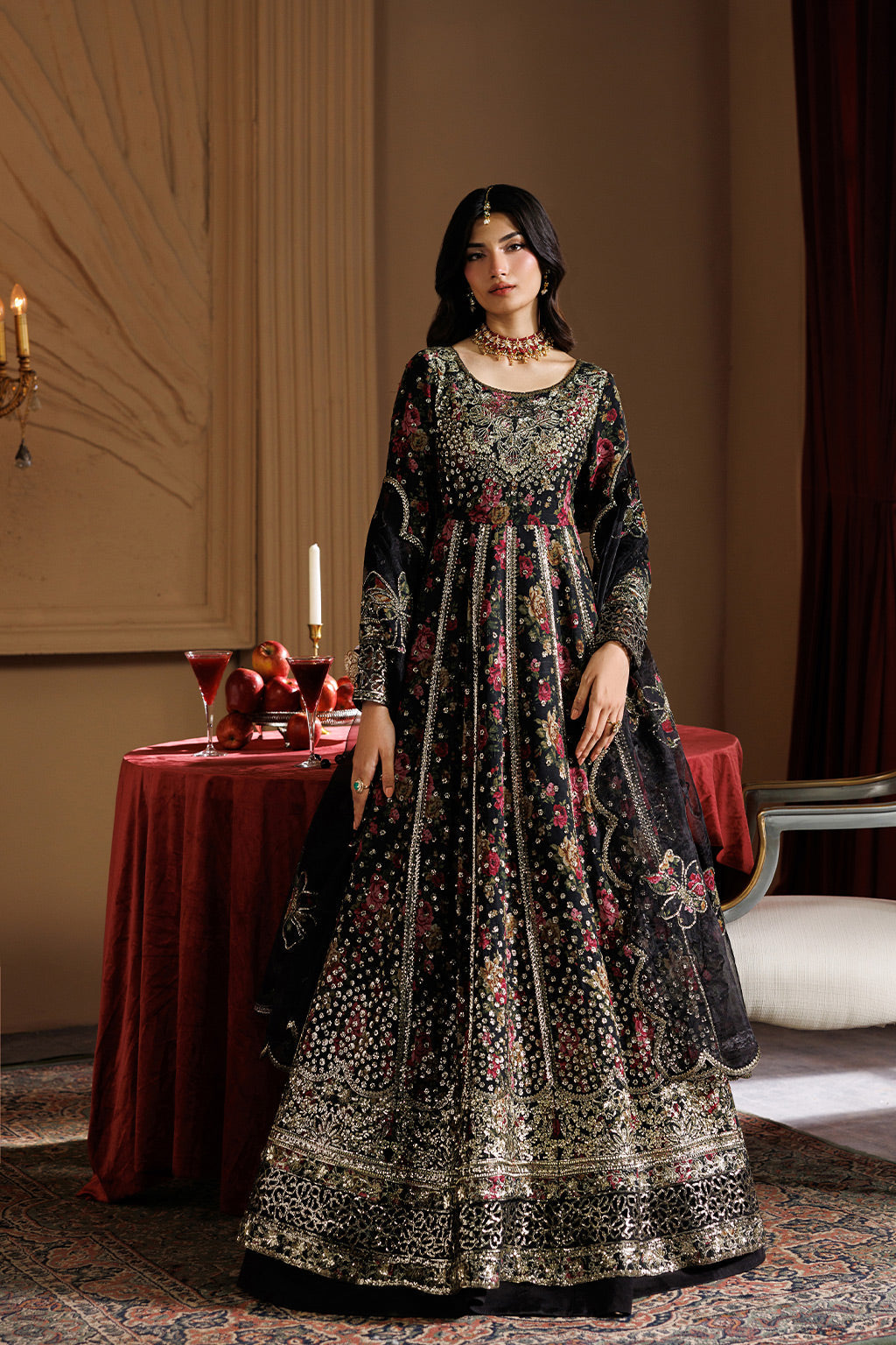 Emaan Adeel | Celeste Festive Edit | ASH - S0454