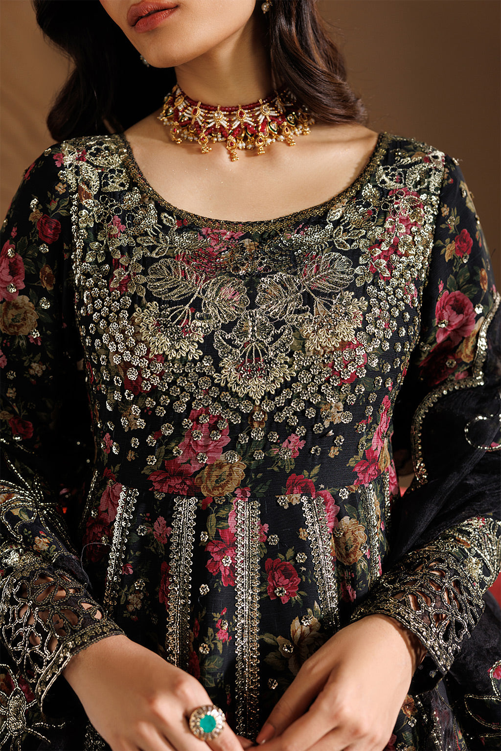 Emaan Adeel | Celeste Festive Edit | ASH - S0454