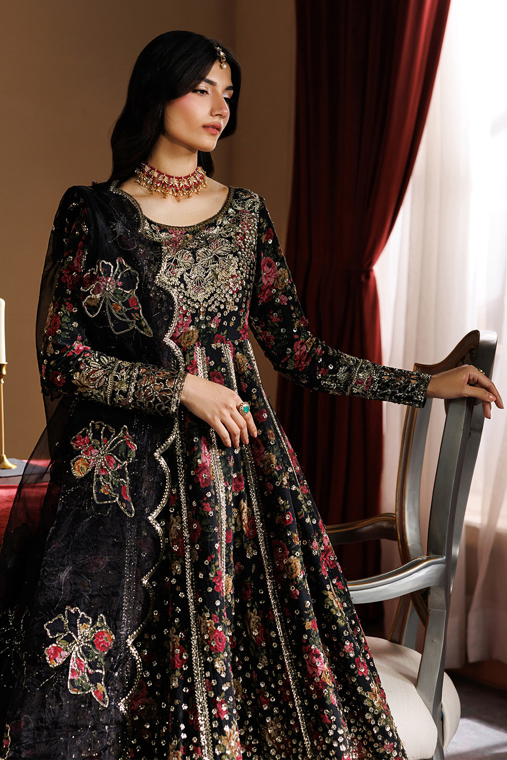 Emaan Adeel | Celeste Festive Edit | ASH - S0454