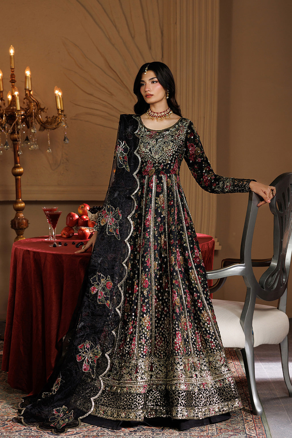 Emaan Adeel | Celeste Festive Edit | ASH - S0454