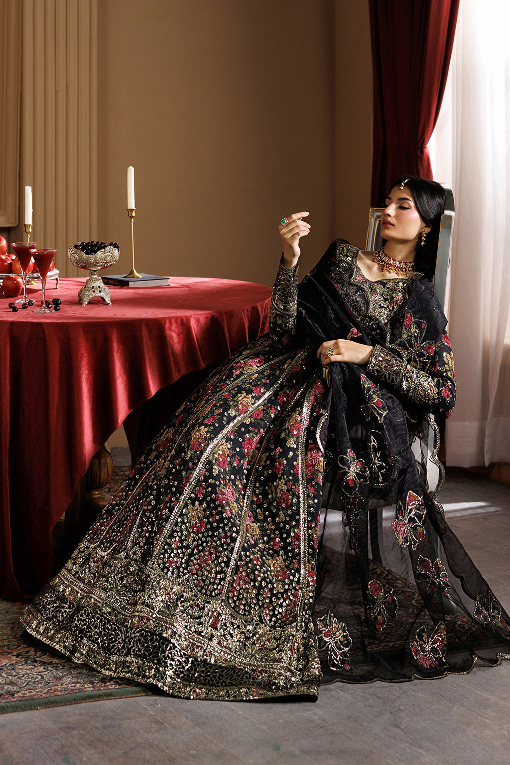Emaan Adeel | Celeste Festive Edit | ASH - S0454