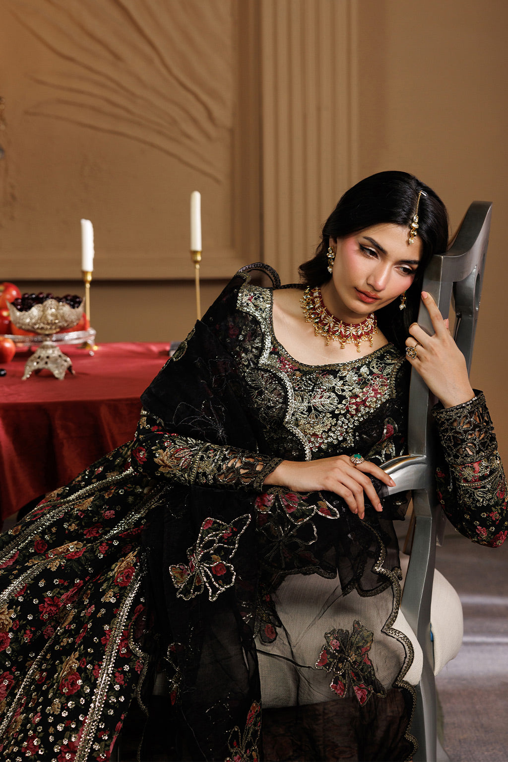 Emaan Adeel | Celeste Festive Edit | ASH - S0454
