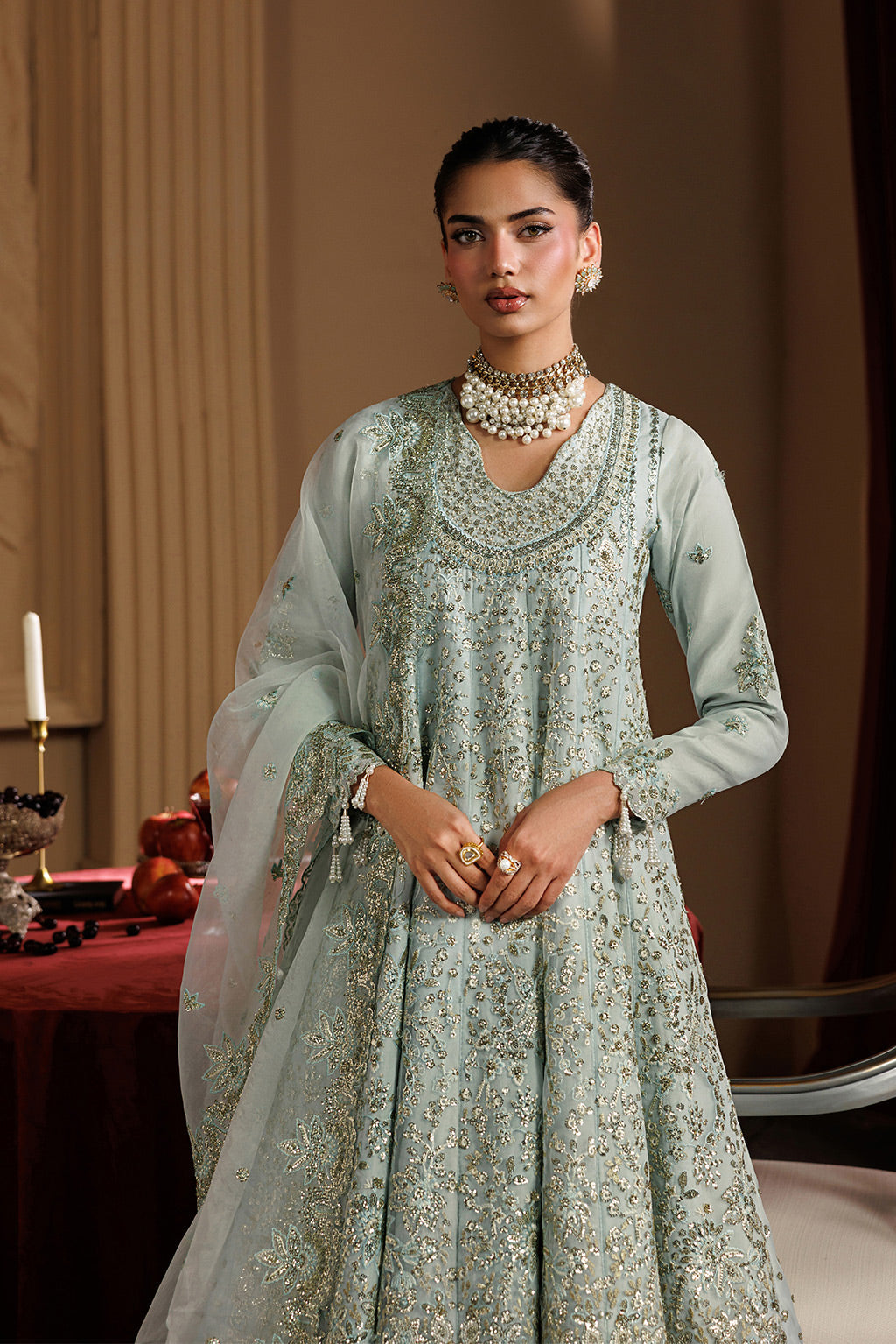 Emaan Adeel | Celeste Festive Edit | HALO - S0459