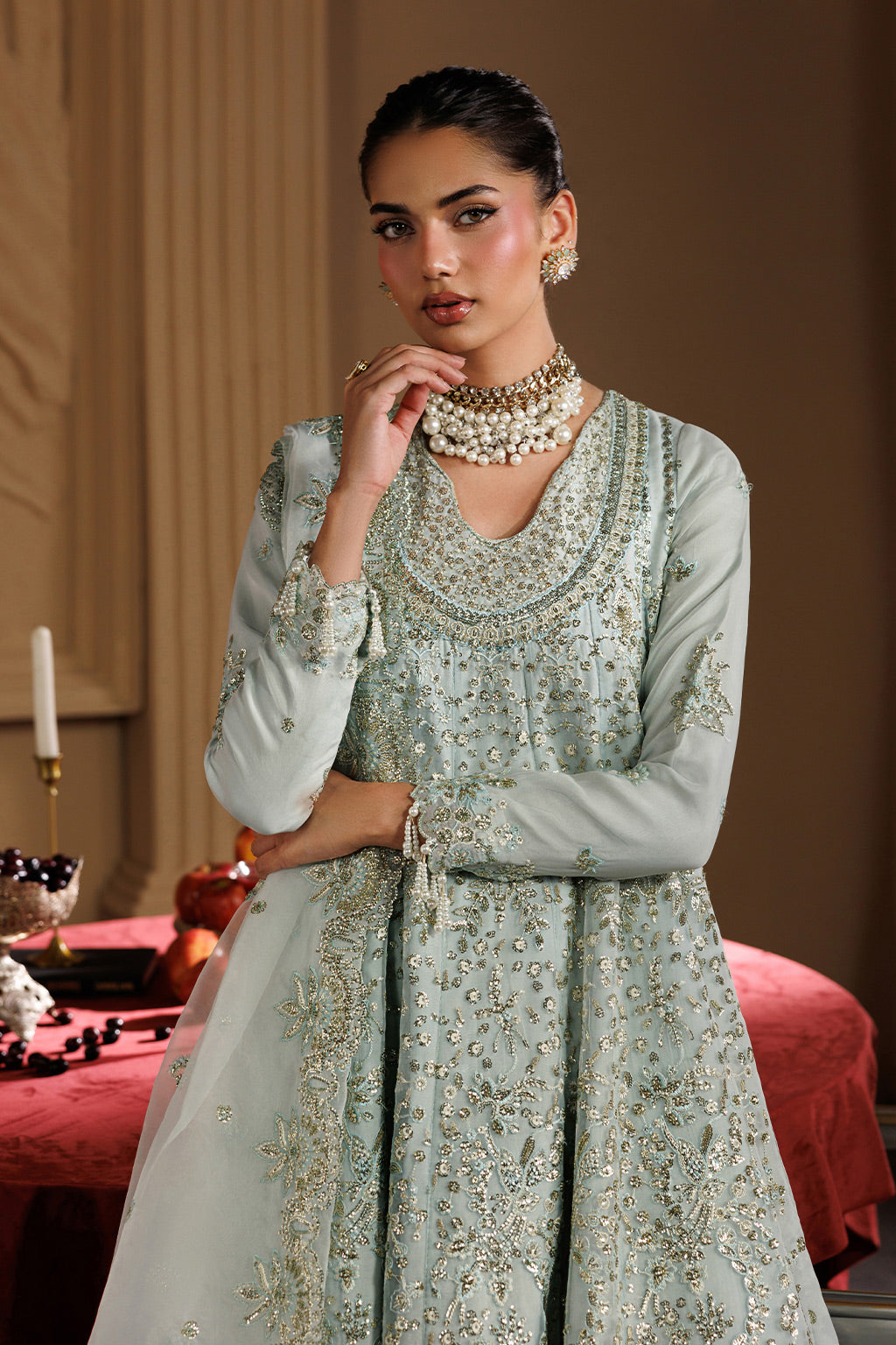 Emaan Adeel | Celeste Festive Edit | HALO - S0459