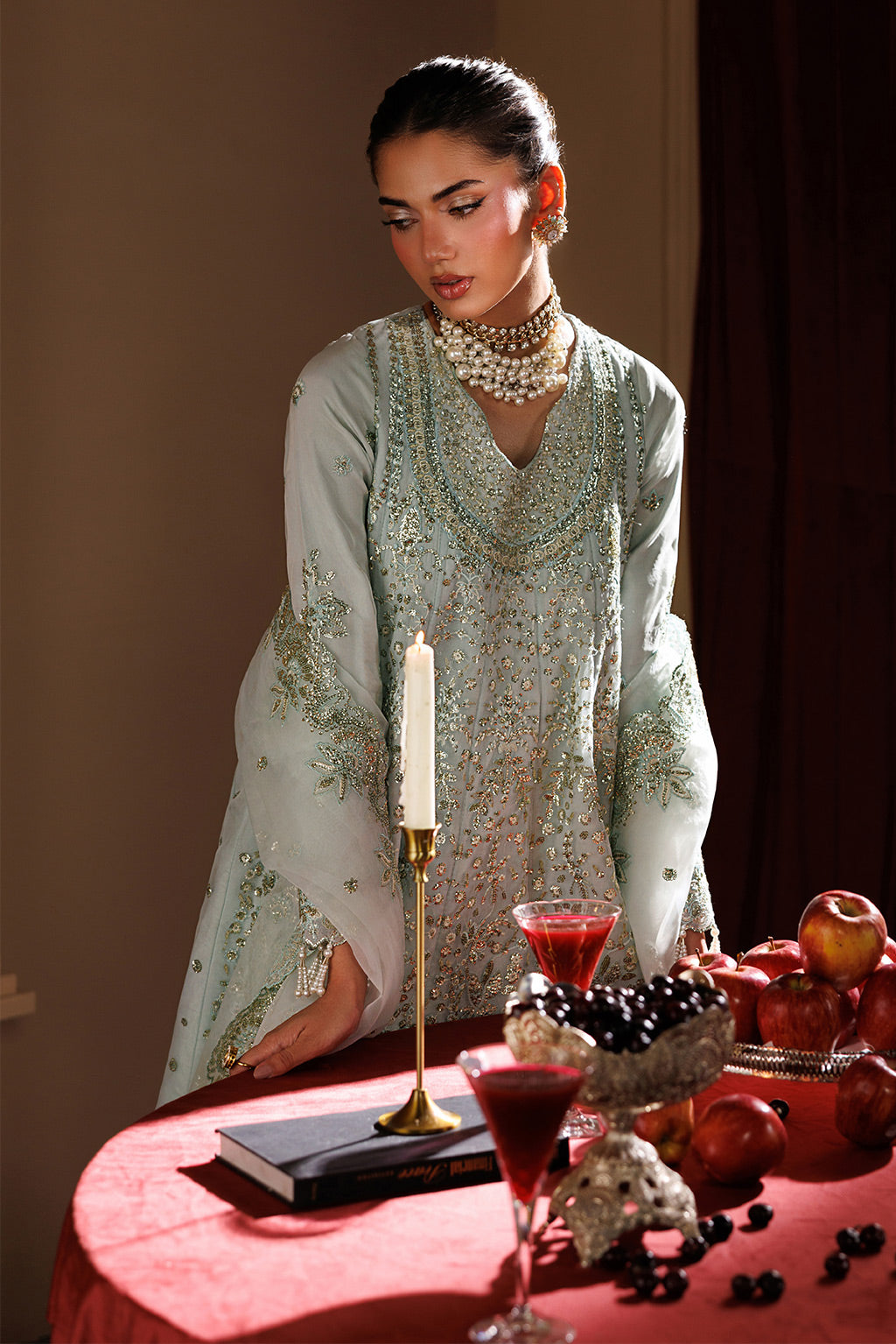 Emaan Adeel | Celeste Festive Edit | HALO - S0459