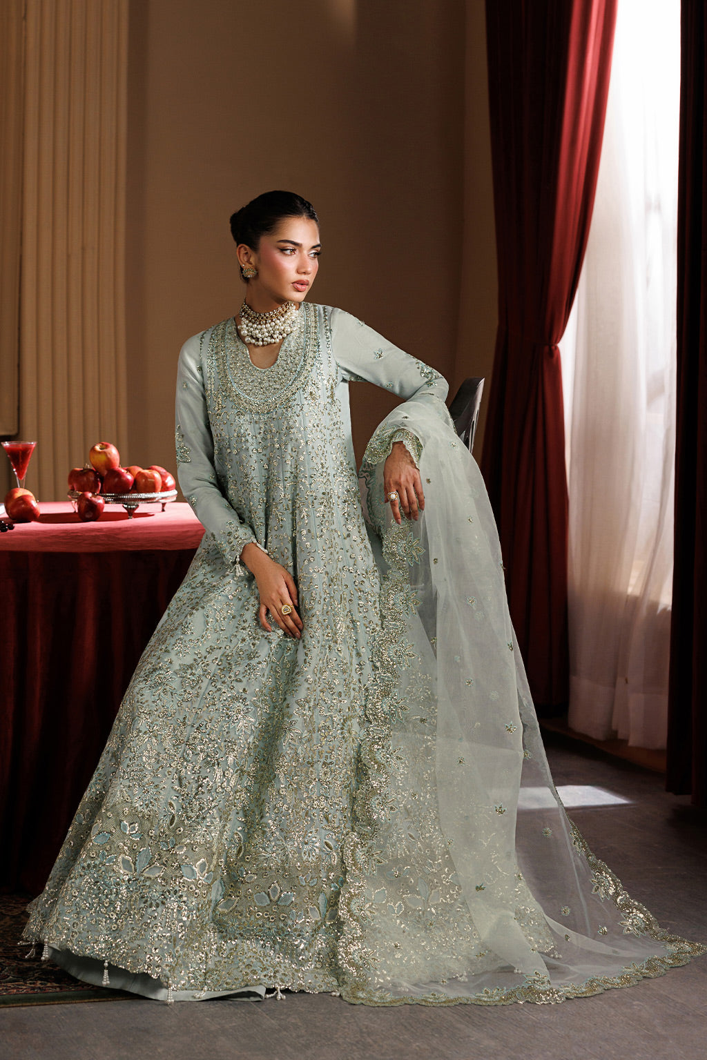 Emaan Adeel | Celeste Festive Edit | HALO - S0459