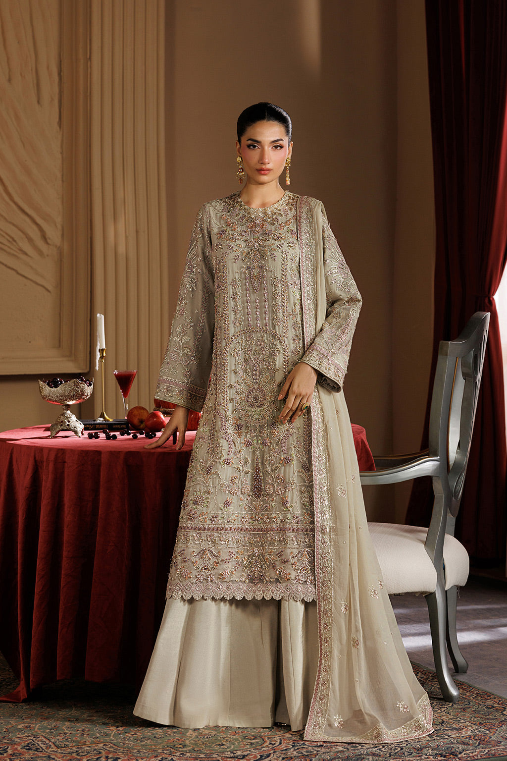 Emaan Adeel | Celeste Festive Edit | ELARA - S0455