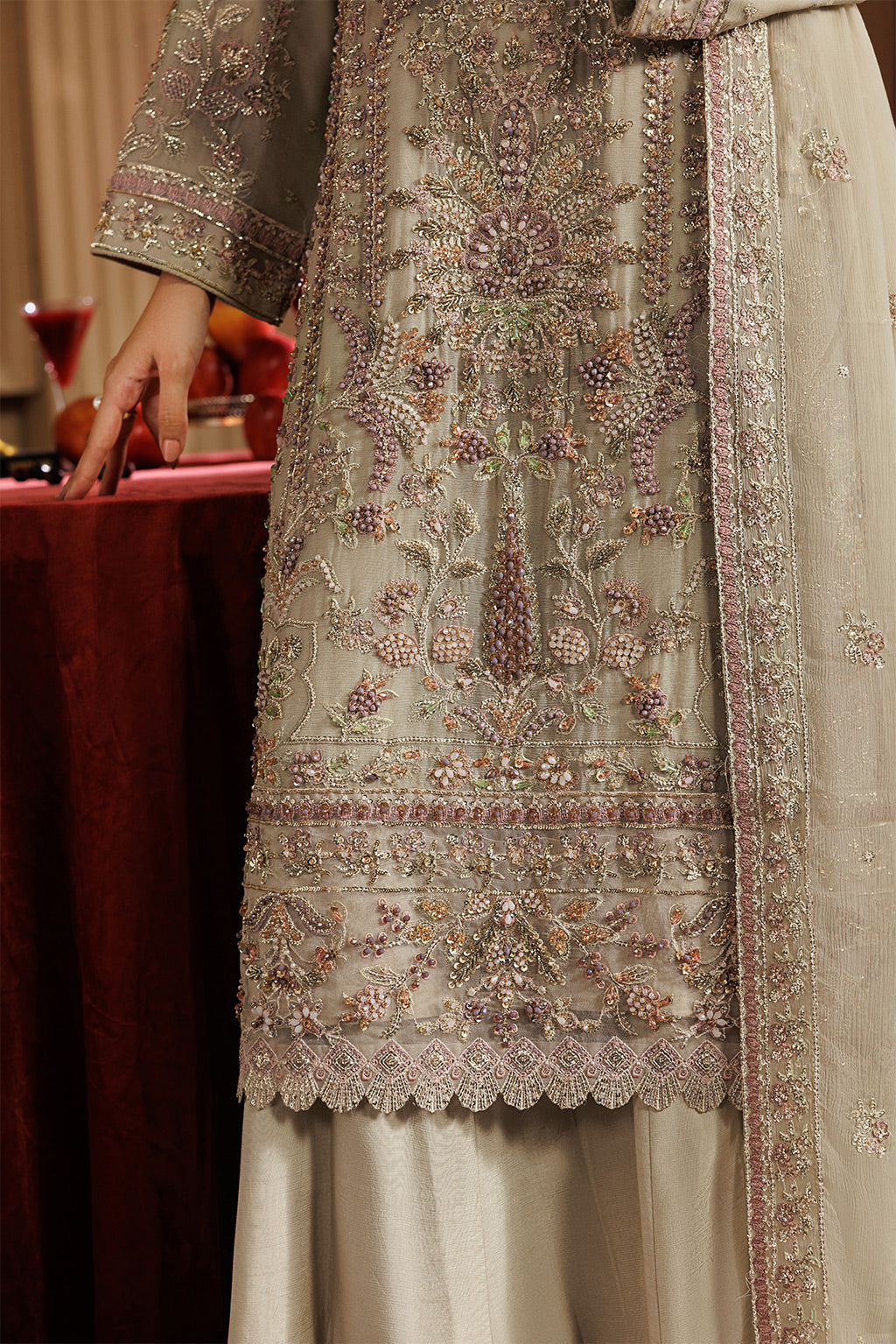 Emaan Adeel | Celeste Festive Edit | ELARA - S0455